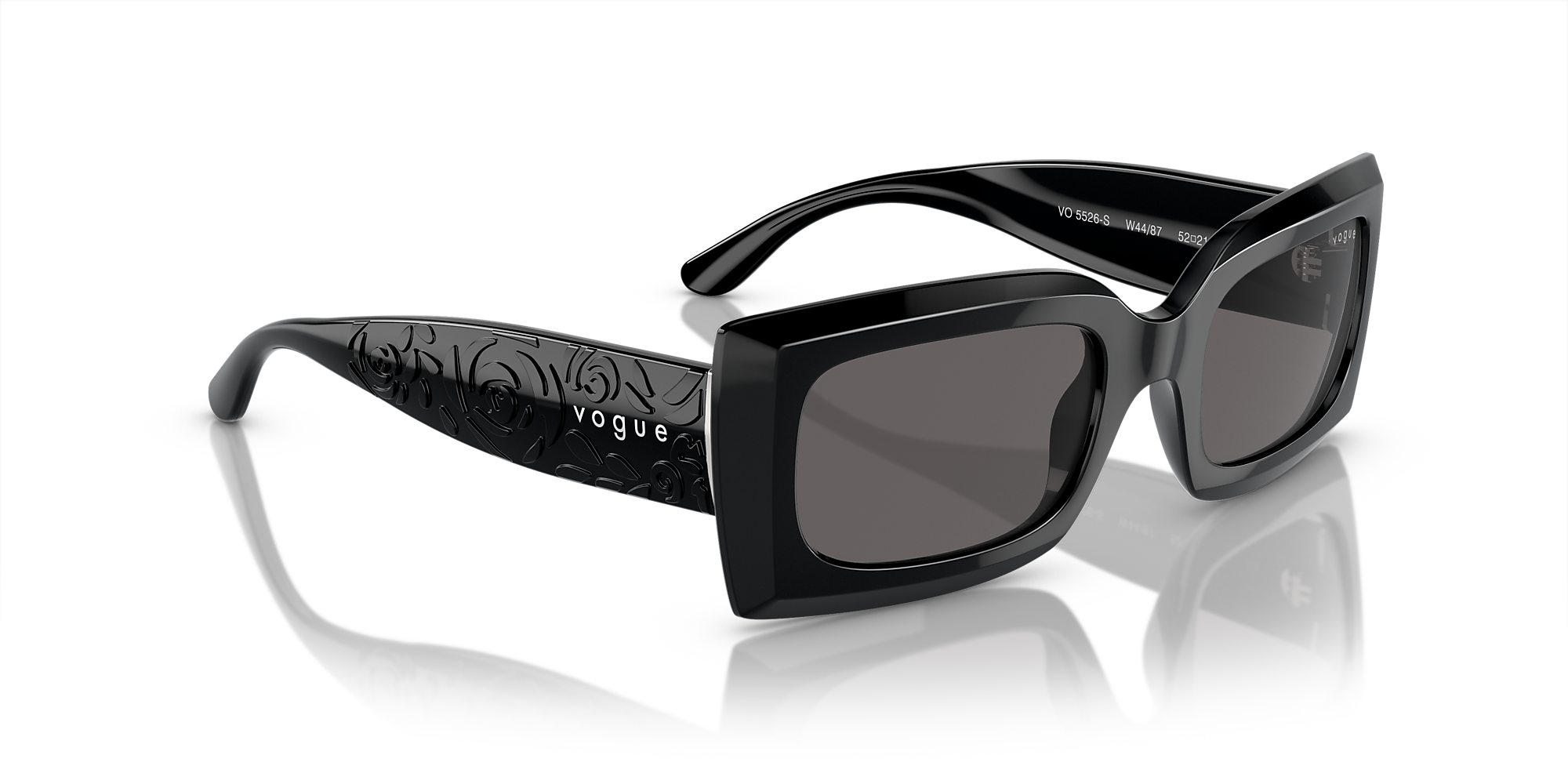 Sunglasses VO5526S - Black - Grey - Nylon | Vogue United States
