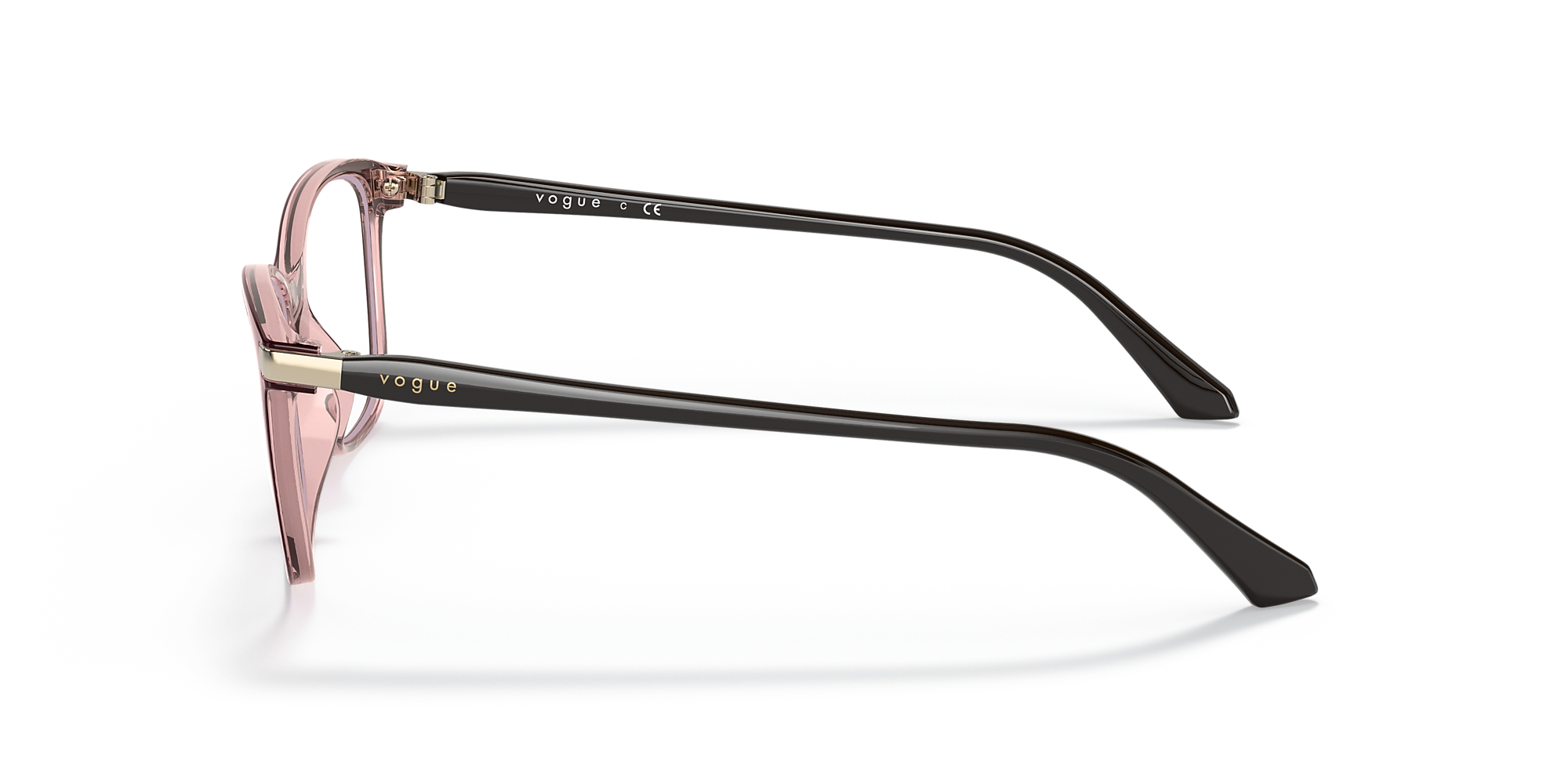 Eyeglasses VO5378 - Brown - Demo Lens - Nylon & Propionate | Vogue